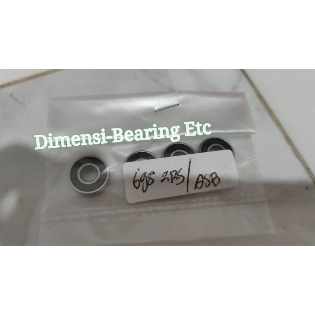 695 2RS ASB MINIATURE BEARING