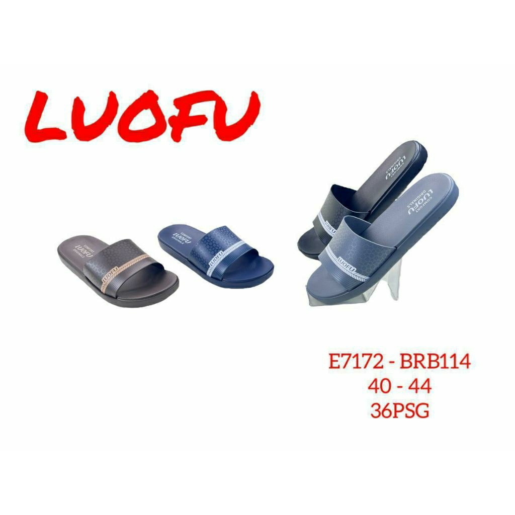 Sandal Selop Pria Luofu Import