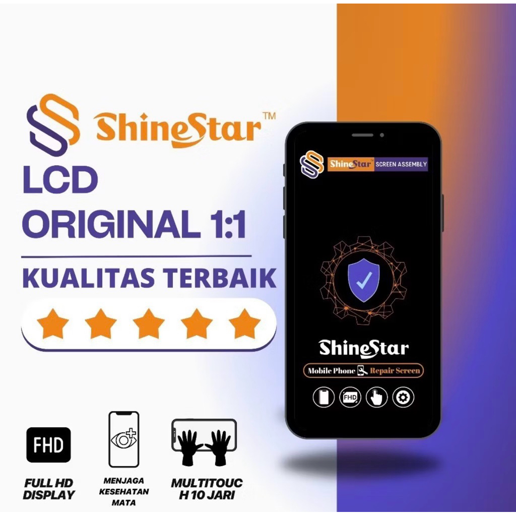 [LCD SHINESTAR] LCD+TOUCHSCEEN shinestar lcd ts original redmi 9a 9c 10a  poco c3  c31 GROSIR MURAH