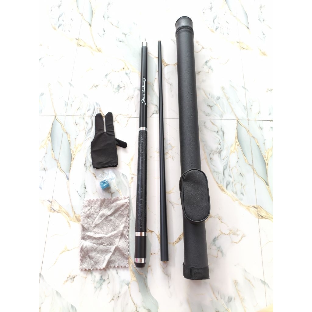 paket stick billiard carbon 12.5mm biliard bilyard