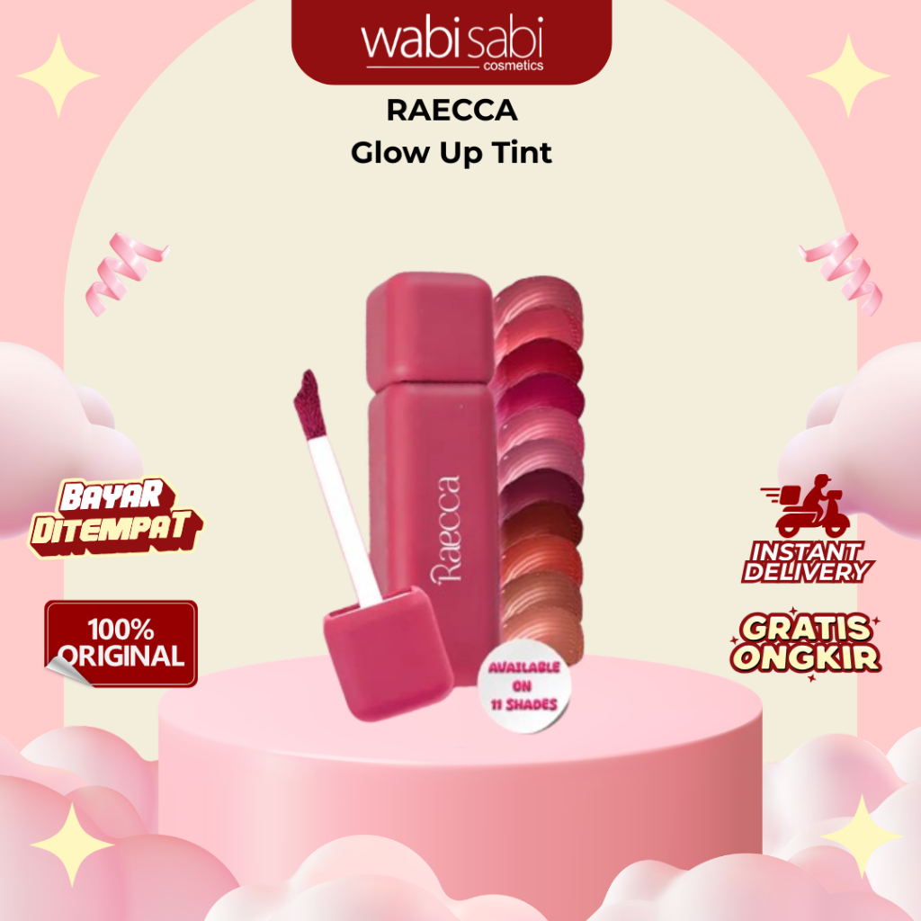 RAECCA - Glow Up Tint