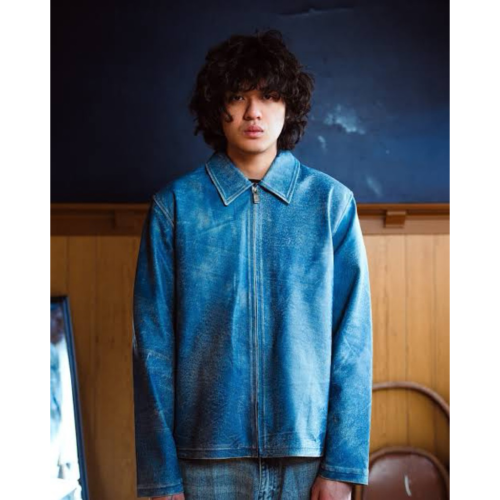 Reude Warren Hue leather Jacket