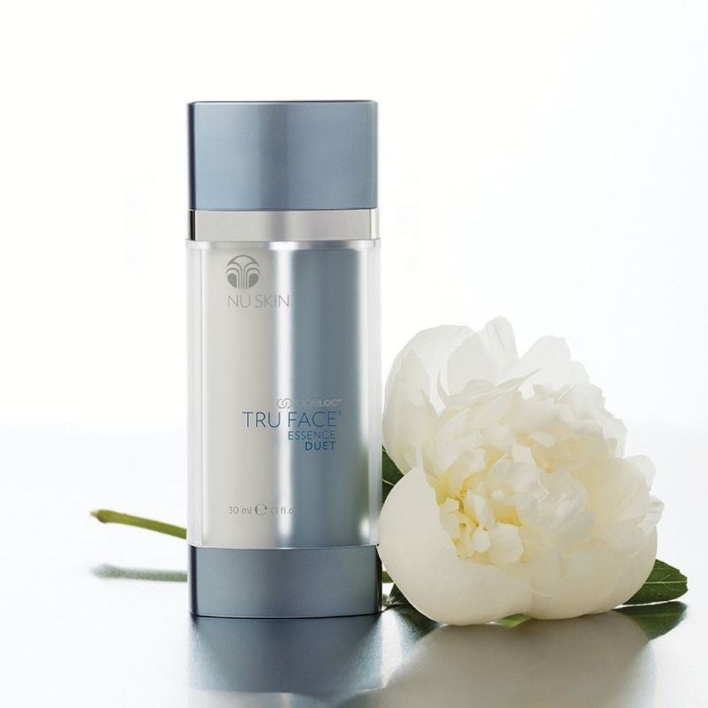 essence duet tru  face serum