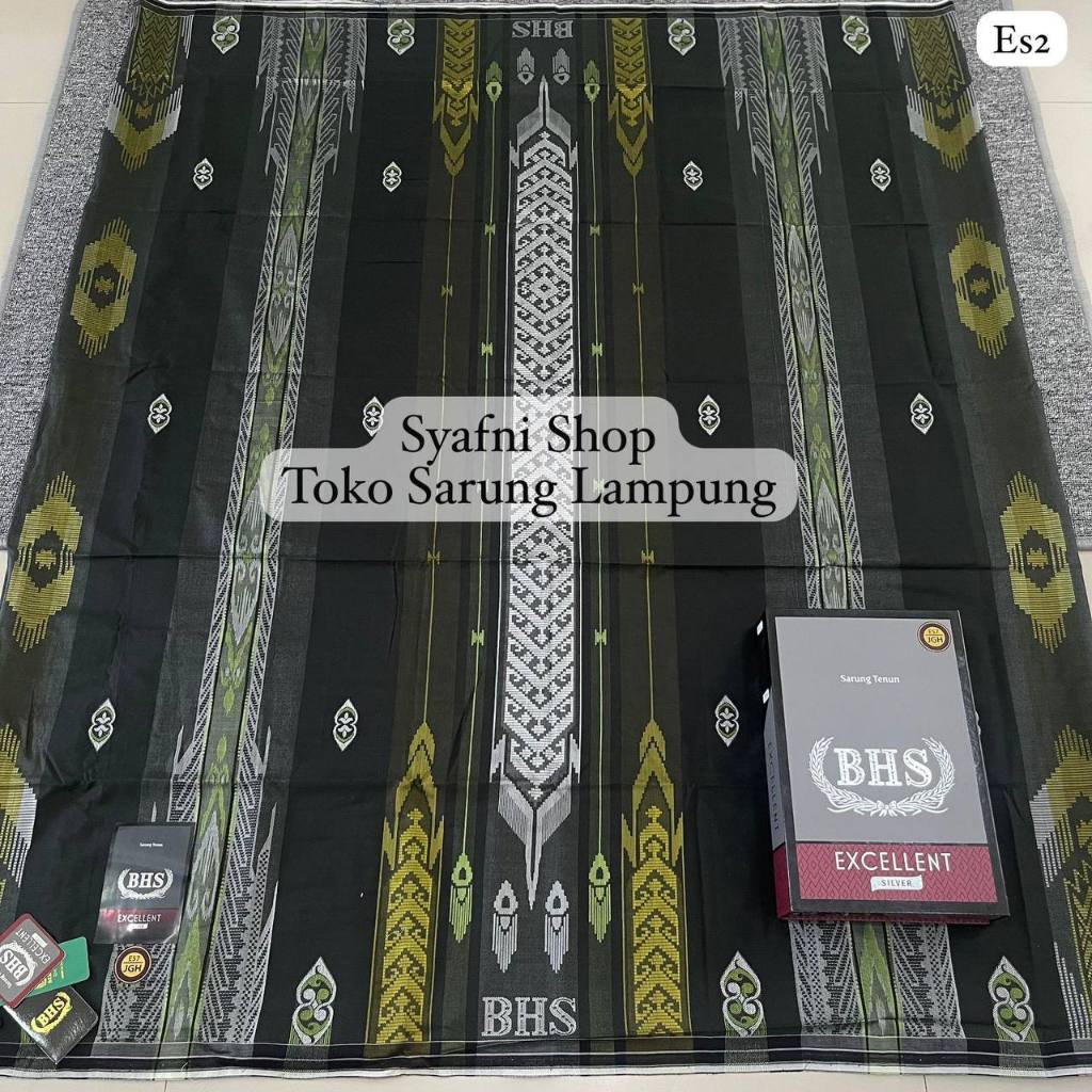 Sarung BHS Excellent Silver JGH Premium Original