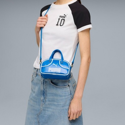 NEW COLLOR Tas Puma Origina/PUMA Unisex PUMA 1976 Archive Mini Grip Bag 2.5LP,1L/Grip Bag Keychain 0