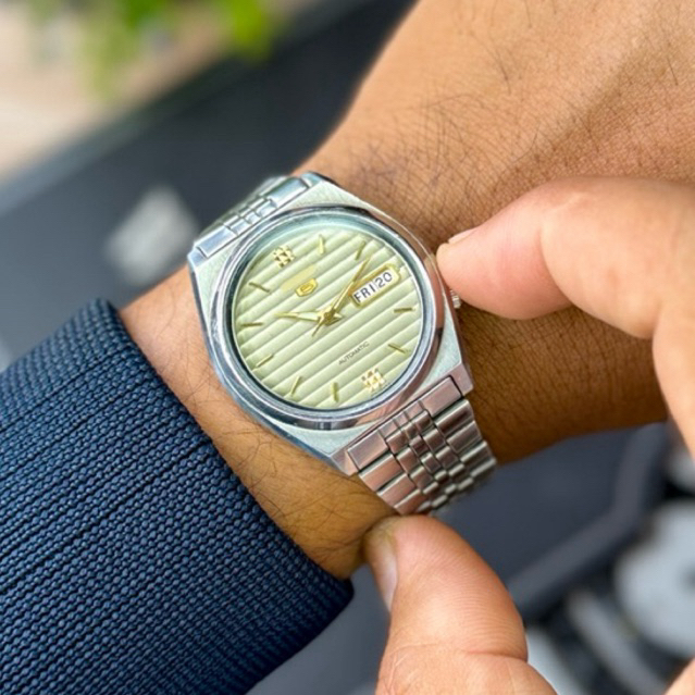 Jam tangan seiko 5  7S26-8760 langka. Vintage seiko watch ref  7S26-8760