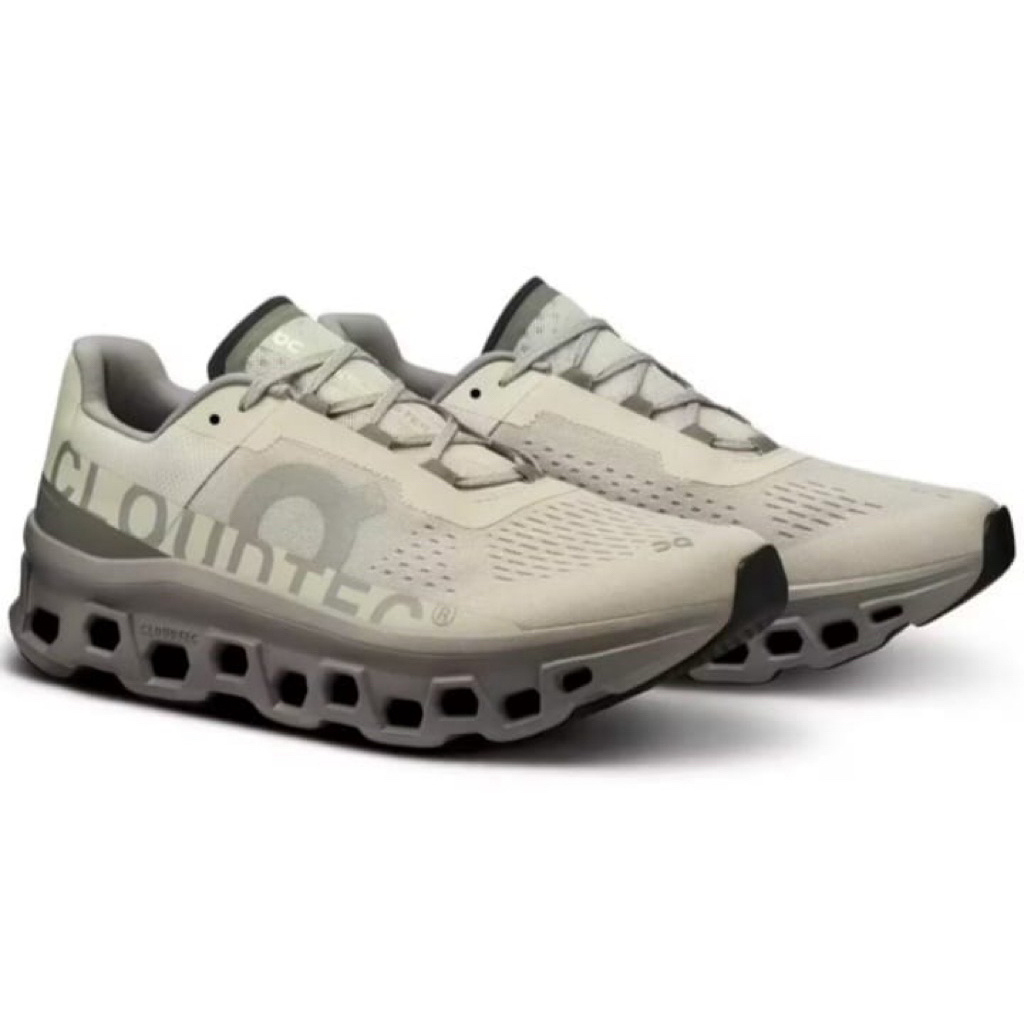 Sepatu Running OC CLOUD MONSTER Ice Alloy