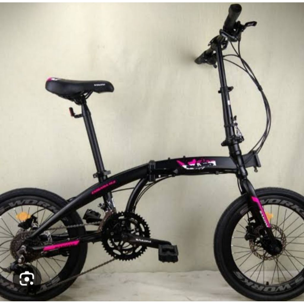 SEPEDA LIPAT 20 INCH SAKONI S-WORKS ENIGAMA 10.8 NKRI HADIAH AGUSTUSAN KEMERDEKAAN INDONESIA MIRIP N