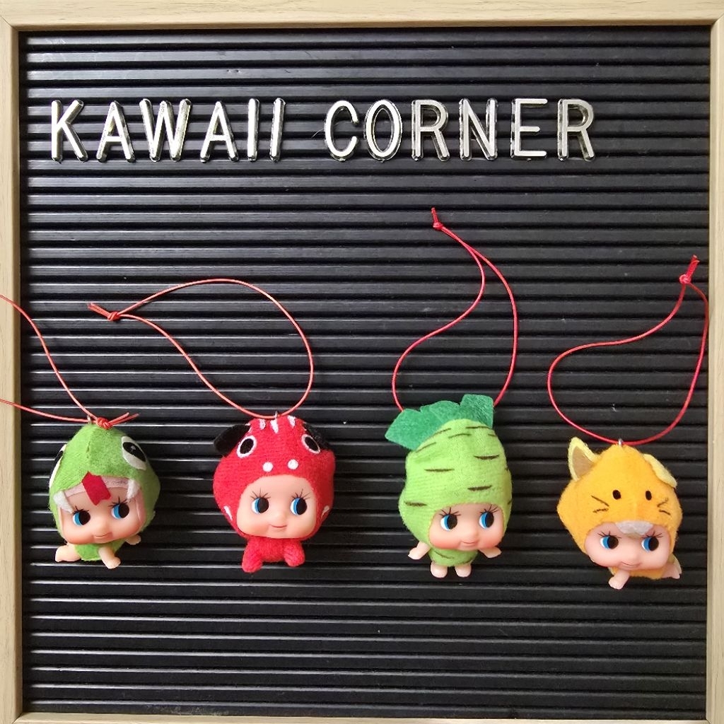 Kewpie Doll Collectible Keychain