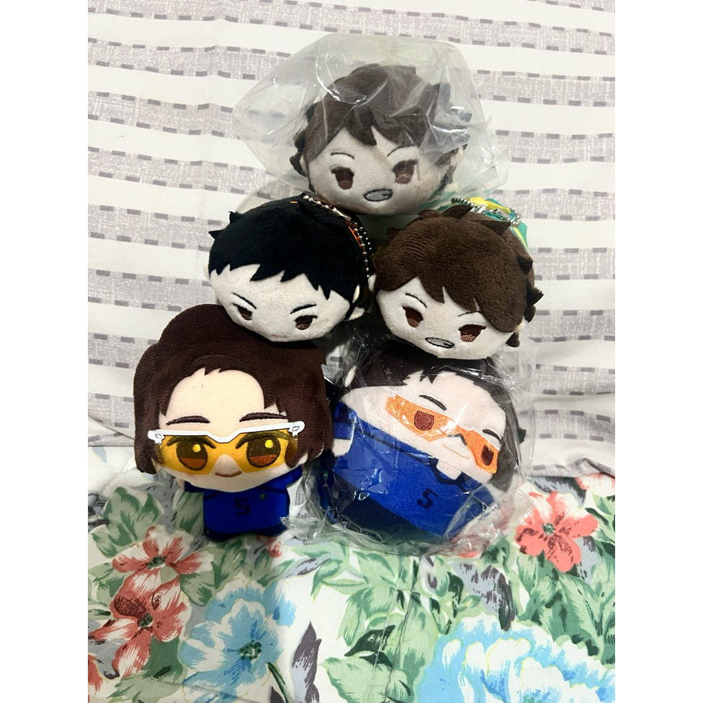 Official Merch Blue lock & Haikyuu