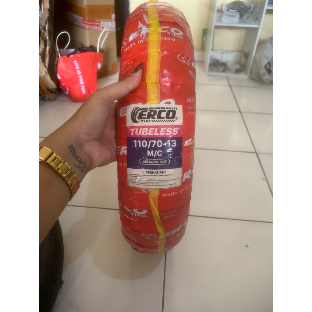 Ban Motor Matic Erco 110/70-13