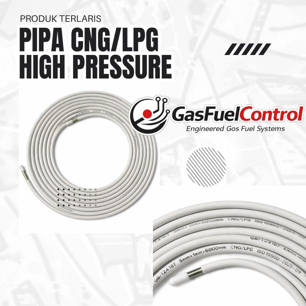 PIPA CNG / LPG HIGH PRESSURE (PIPA GAS TEKANAN TINGGI)