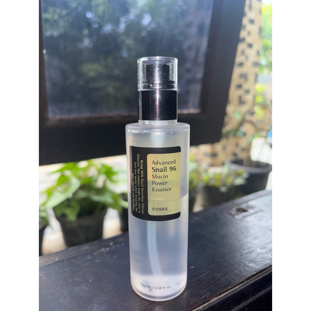 preloved cosrx snail 99 mucin power essence
