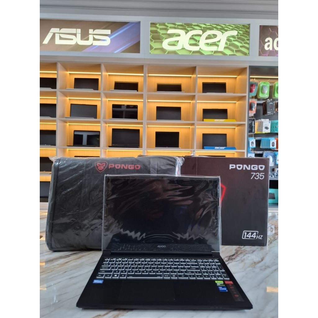 AXIOO PONGO 735 | Core i7 - 13620H | RTX 3050 6GB