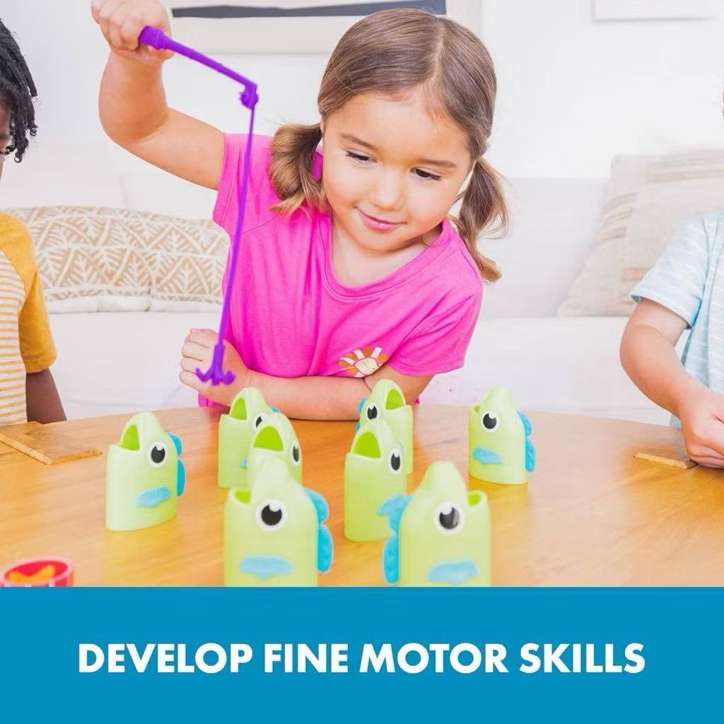 MAINAN BATTLE FAMILY GAME PK PANCINGAN IKAN TERPANJANG 2PEMAIN IKAN TERBESAR