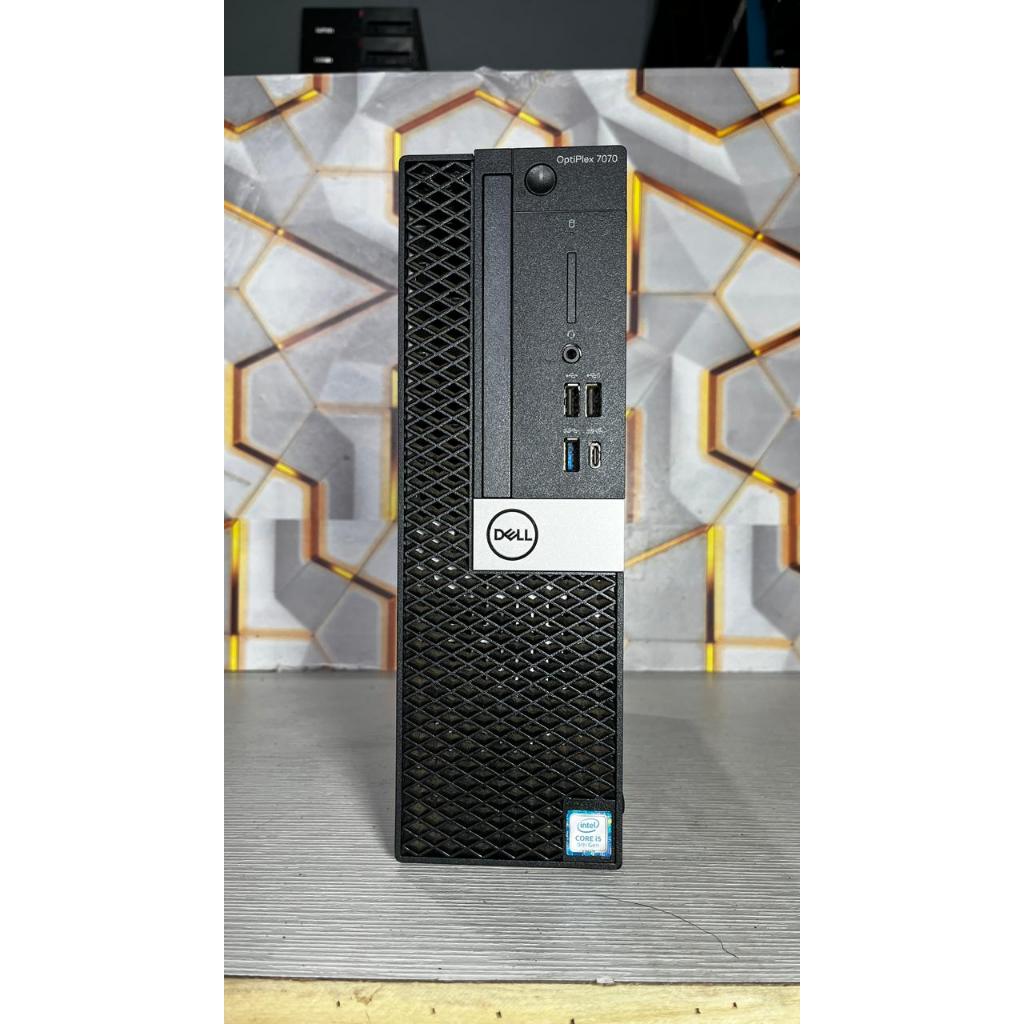 PC Desktop Dell OptiPlex 7070 SFF i5 9500 RAM 32 GB SSD 512 GB