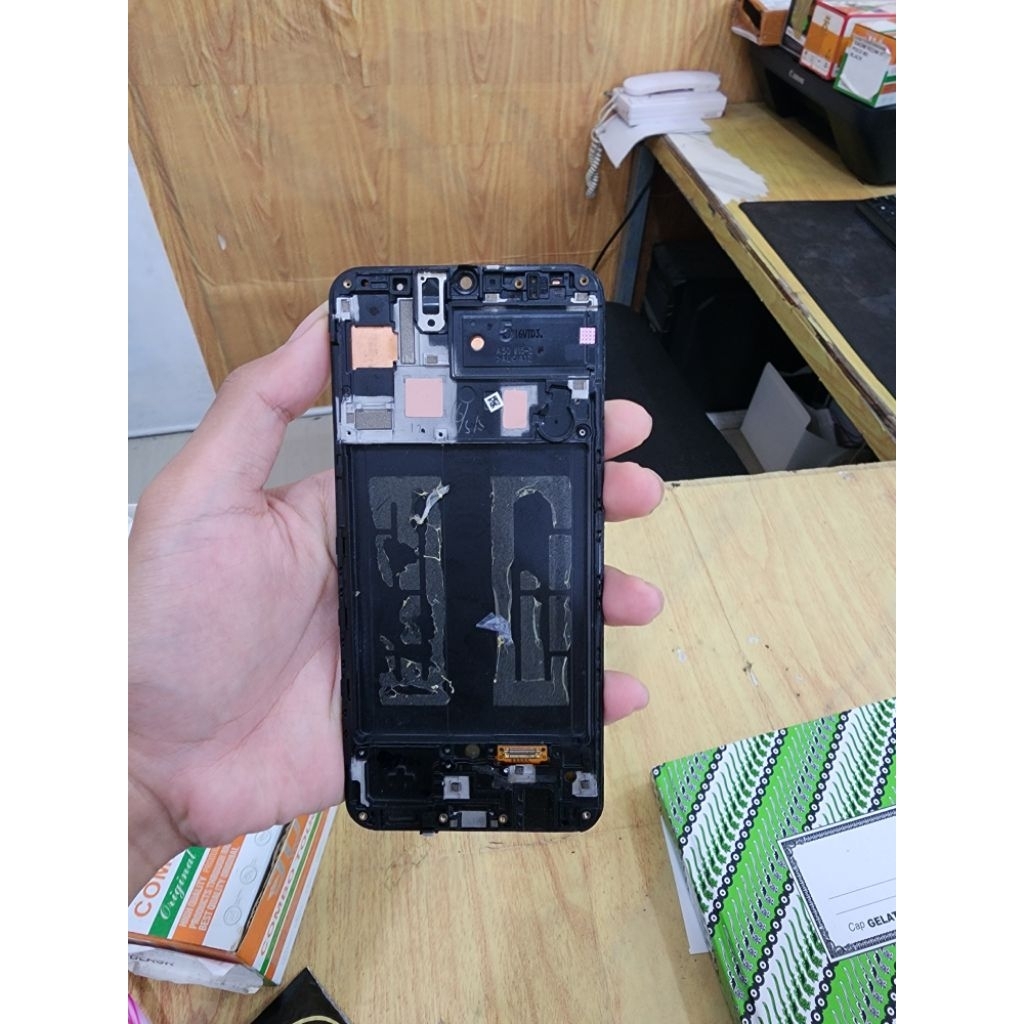 LCD SAMSUNG A50 ORIGINAL COPOTAN