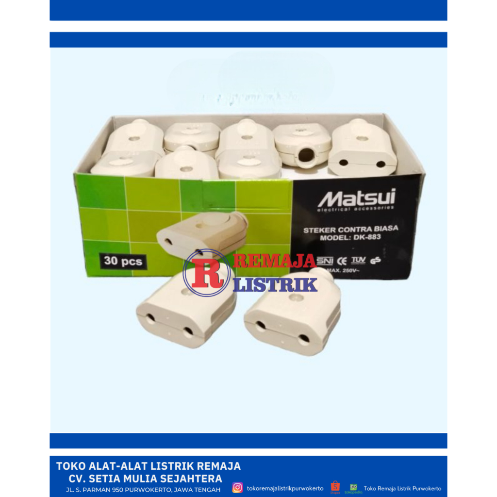 Kontra Jek Gepeng Daiken Matsui DK - 883