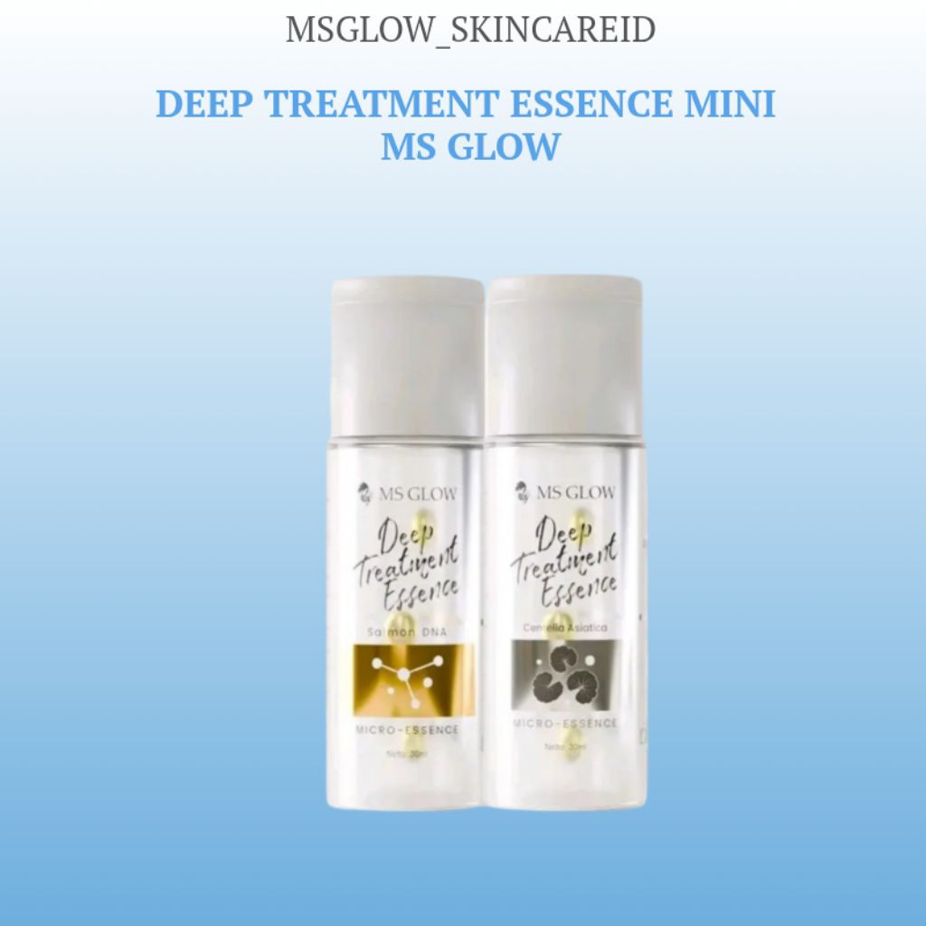 MS GLOW DEEP TREATMENT ESSENCE MINI 30ML