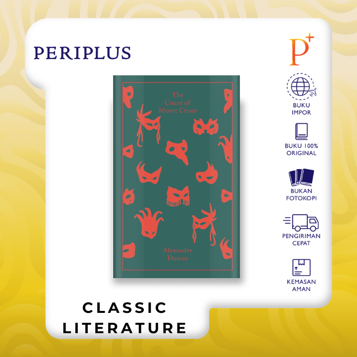 The Count of Monte Cristo (Penguin Clothbound Classics) by Alexandre Dumas - 9780141392462