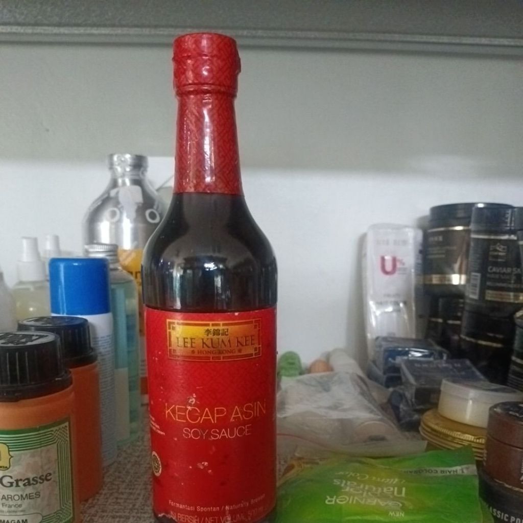 (LEE KUM KEE HONGKONG)KECAP ASIN SOY SAUCE 500ml