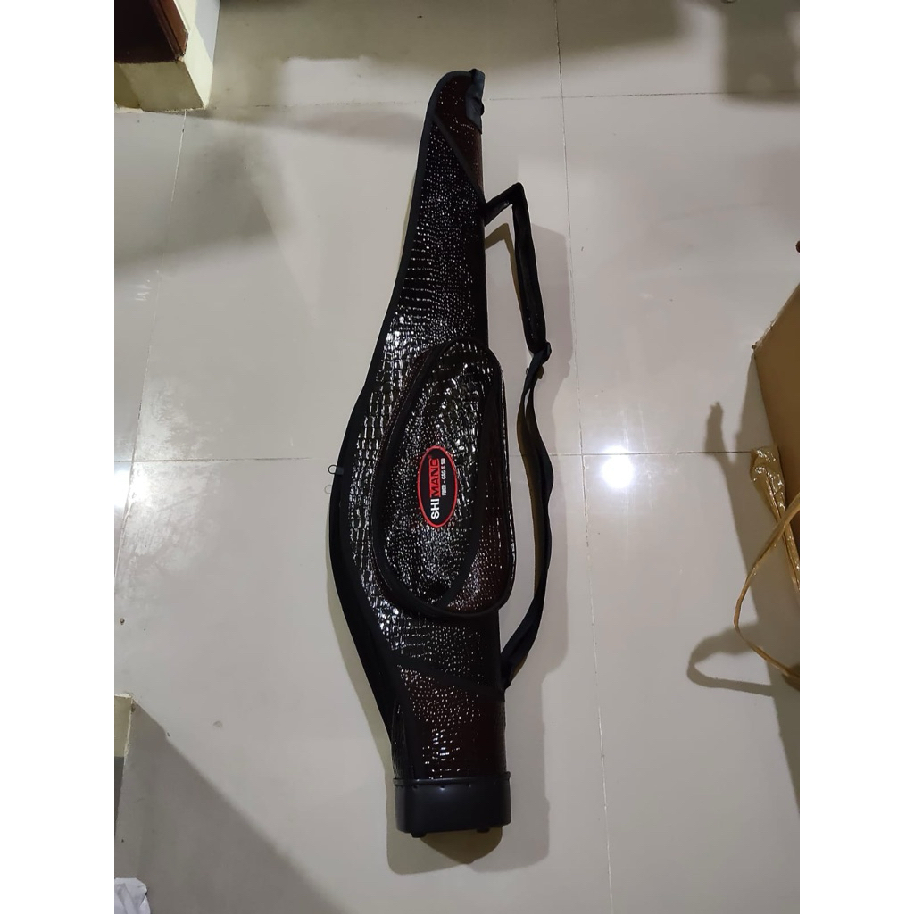 Tas pancing shimano kulit full 100cm
