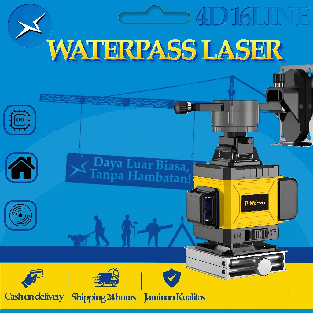 DWE 4D 16LINE laser waterpass waterpass laser waterpass digital meteran laser laser level