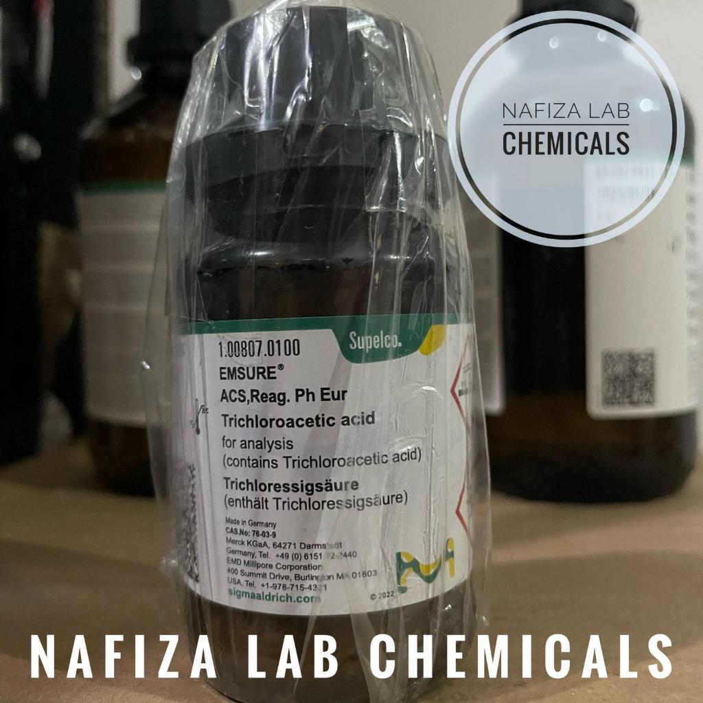 TRICHLOROACETIC ACID / TCA / ASAM TRIKLOROASETAT MERCK 100807 100GR