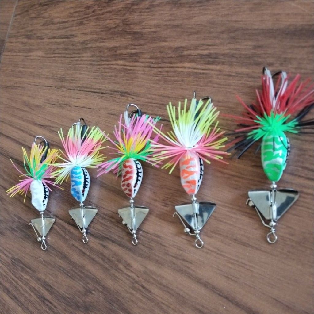 Umpan Casting Buzzbait tektok mini