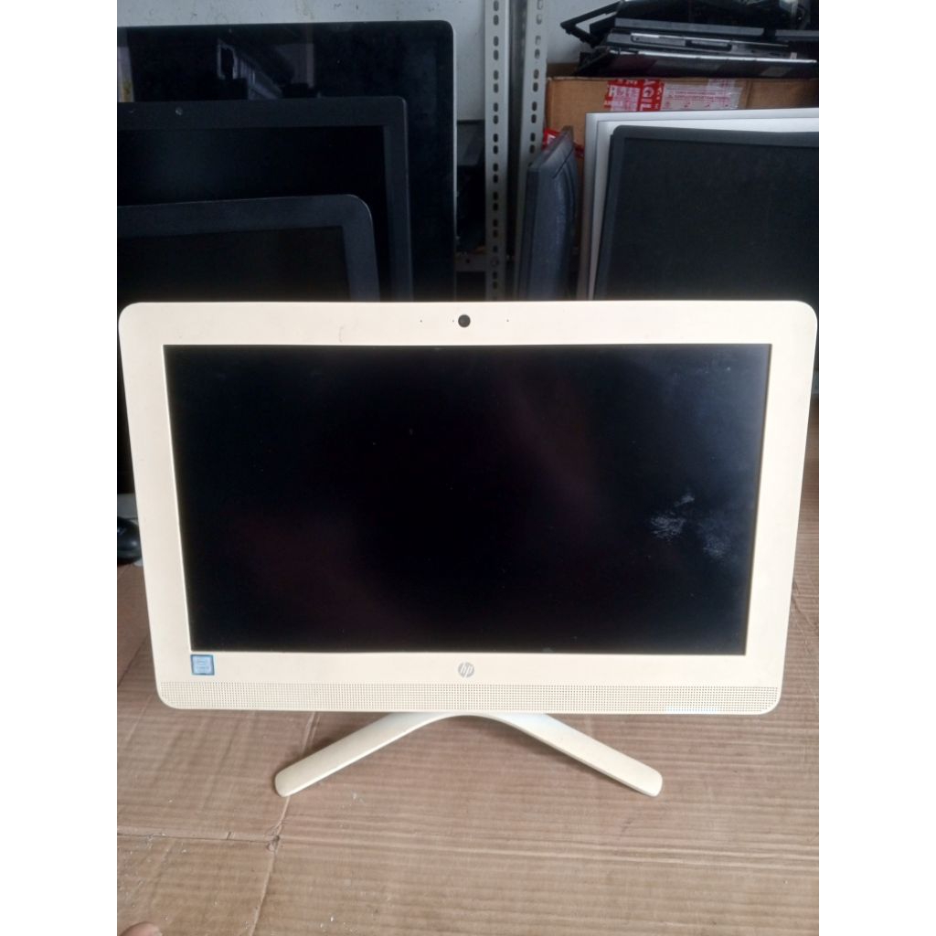 AIO HP 24 INCH INTEL CORE I5 GEN 7 RAM 4 GB HDD 500 GB