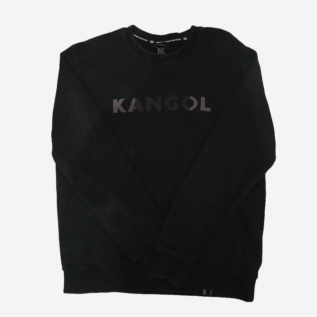 Sweater Hitam Kangol