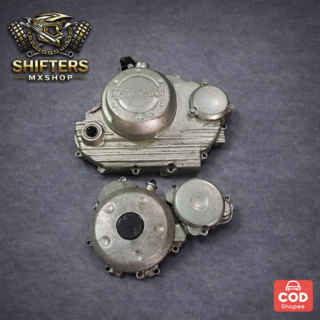 blok magnet dan blok kopling set original copotan klx bf