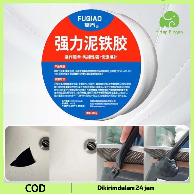 Lem Besi Anti Panas Dan Kuat 100g Perbaikan Pengelasan Lem Besi Tahan Panas Lem Ab Besi Super Kuat T
