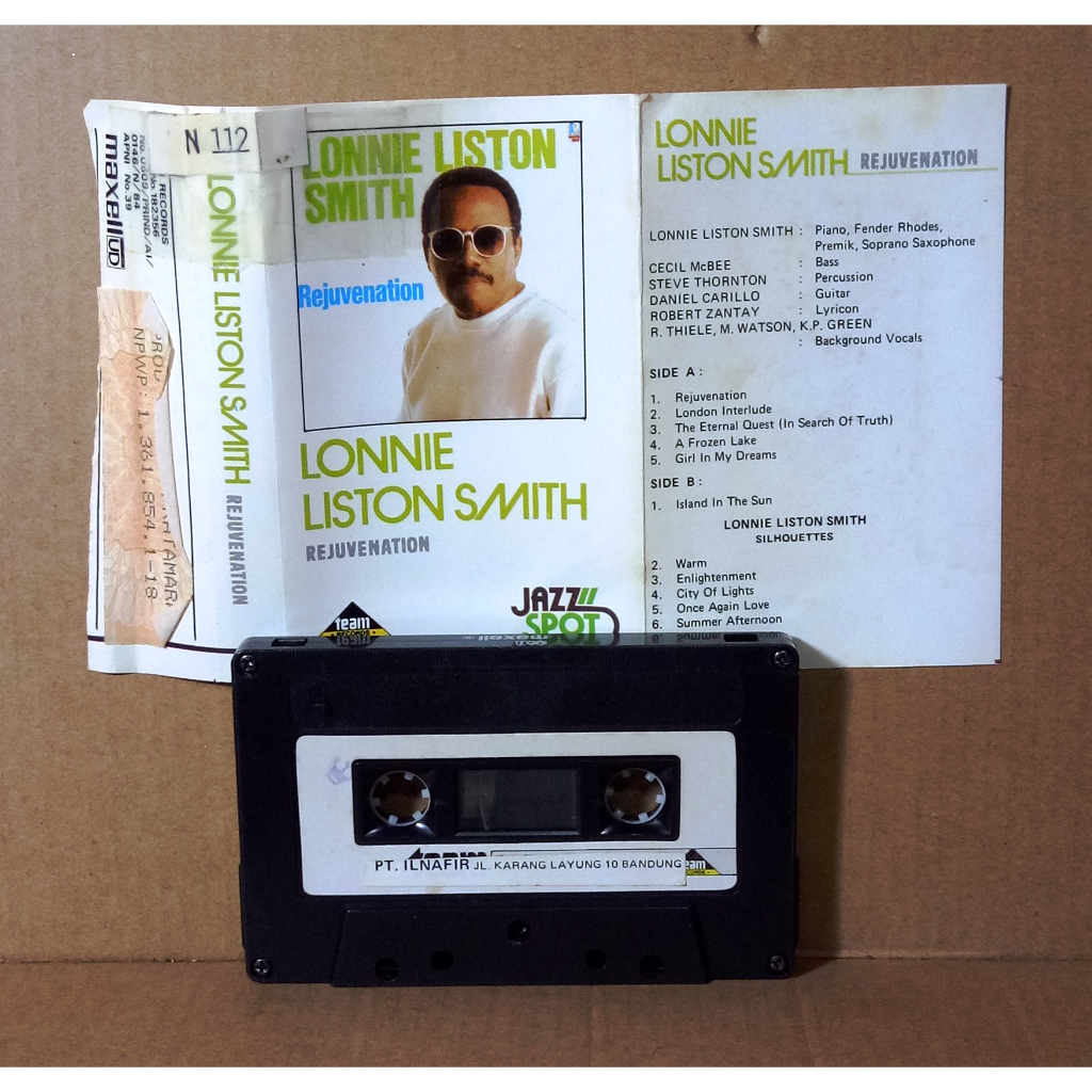 LONNIE LISTON SMITH - REJUVENATION - Kaset