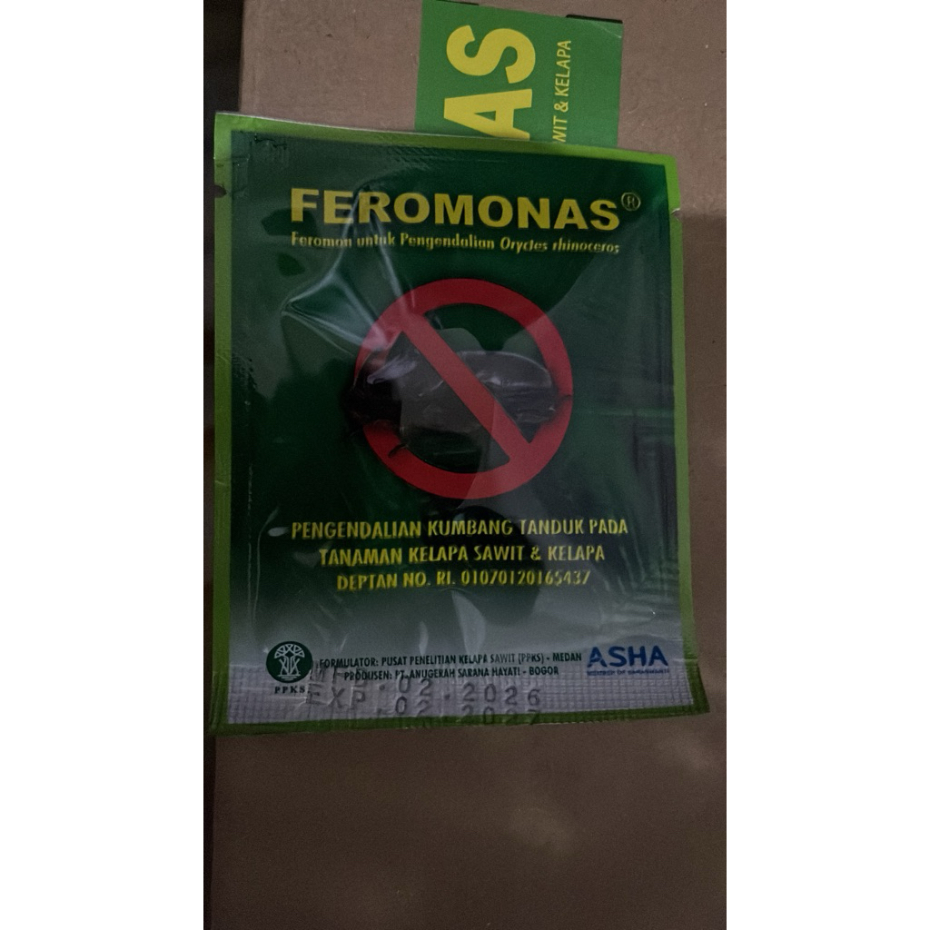 Feromonas Pengendali Hama