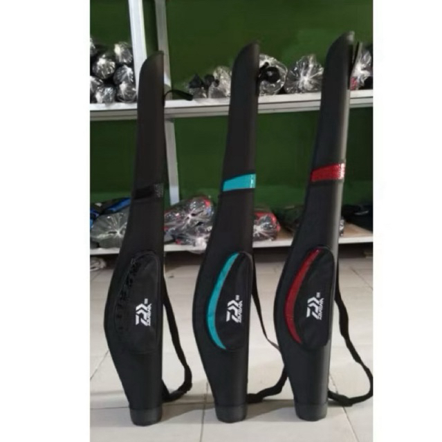 Tas pancing daiwa mangkok list kulit 100cm