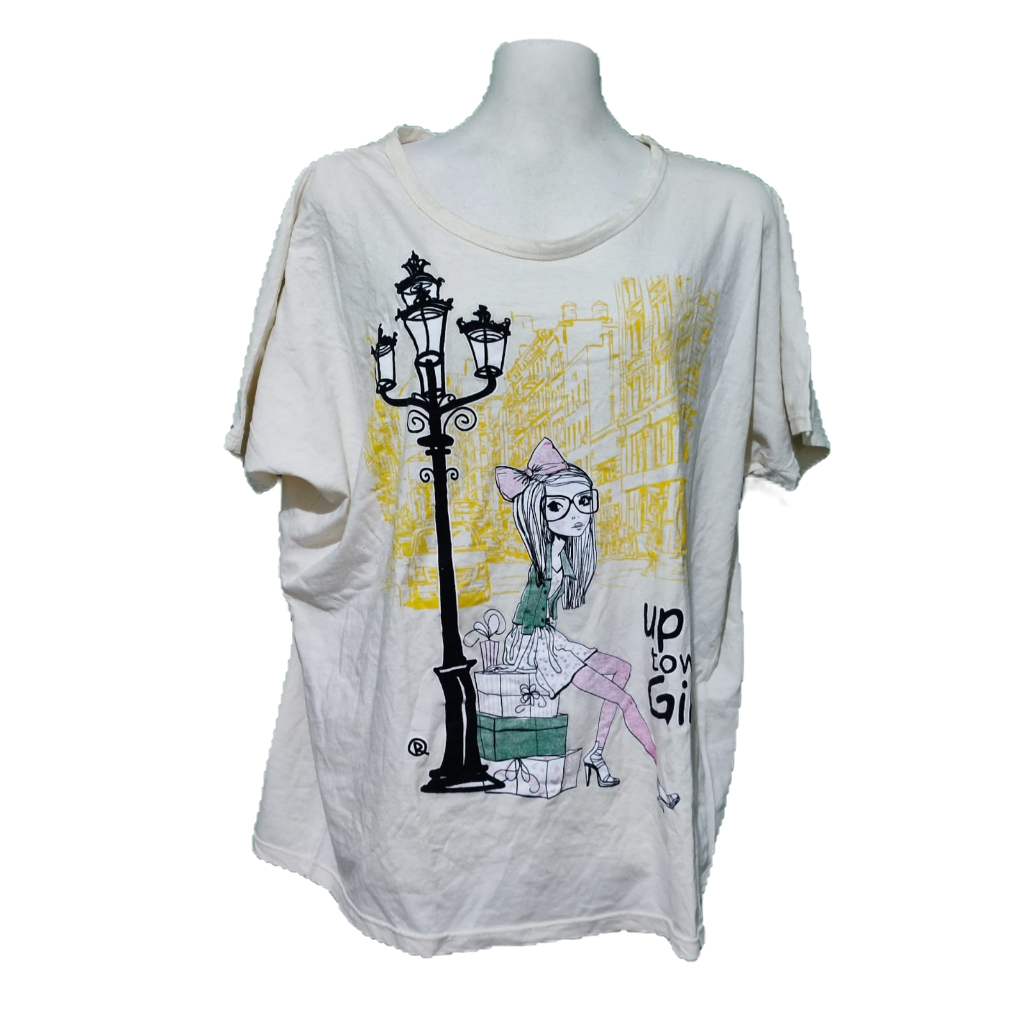 Kaos Wanita Bigsize Murah LD 150 (MINUS)