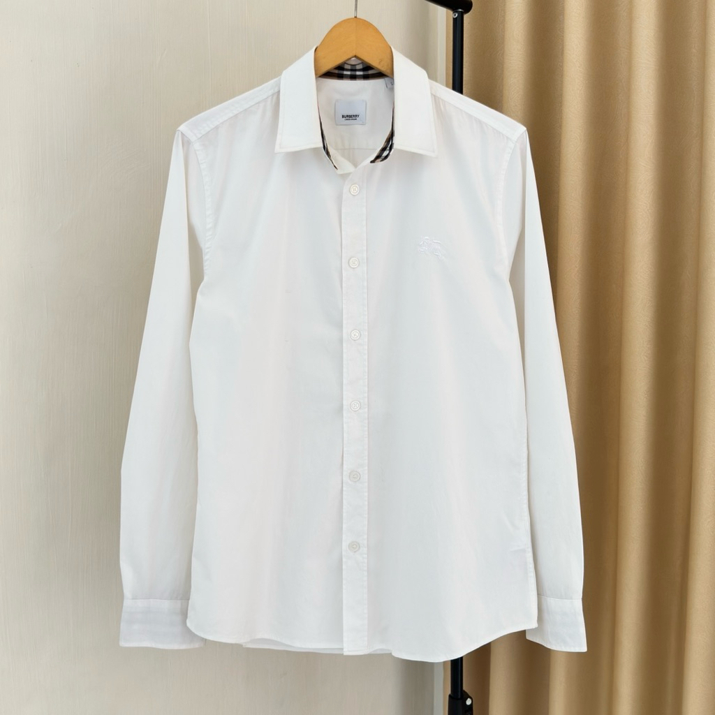 Burberry White Shirt