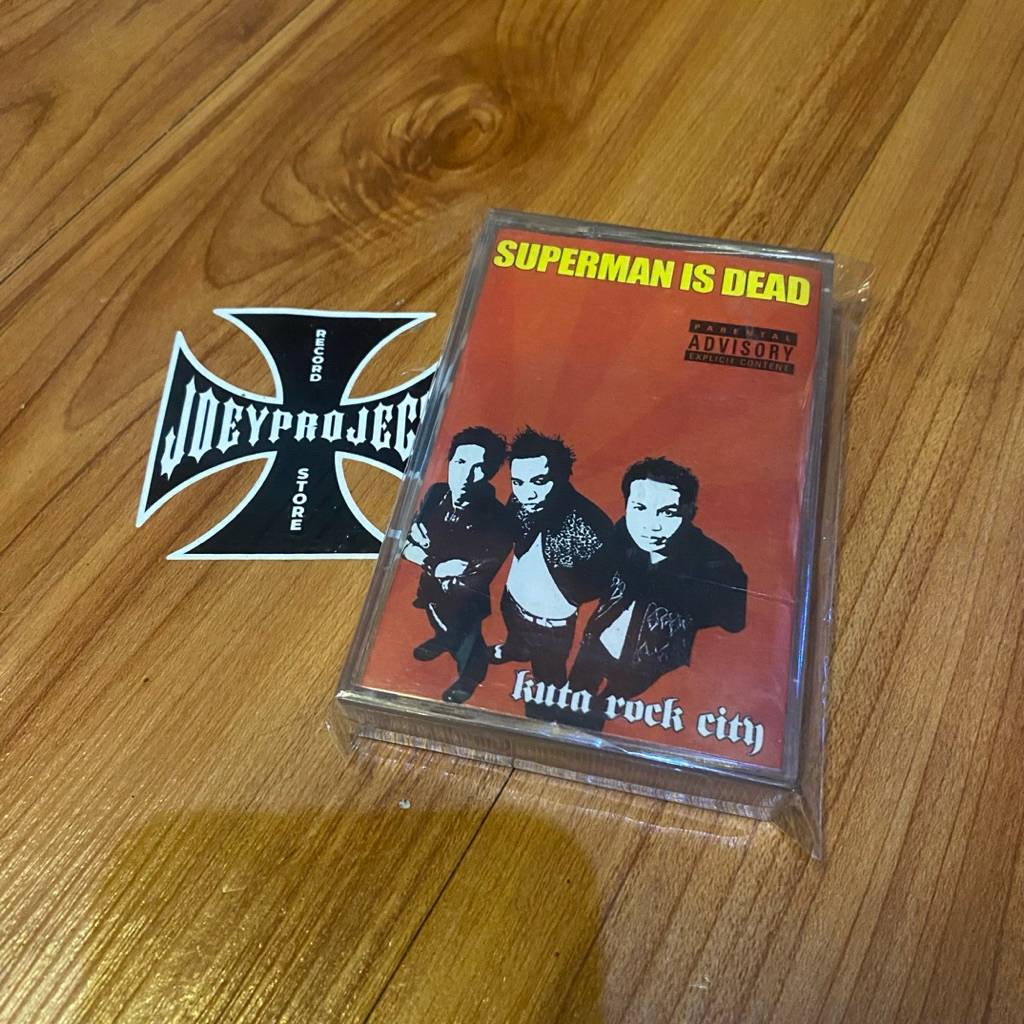 kaset superman is dead - kuta rock city