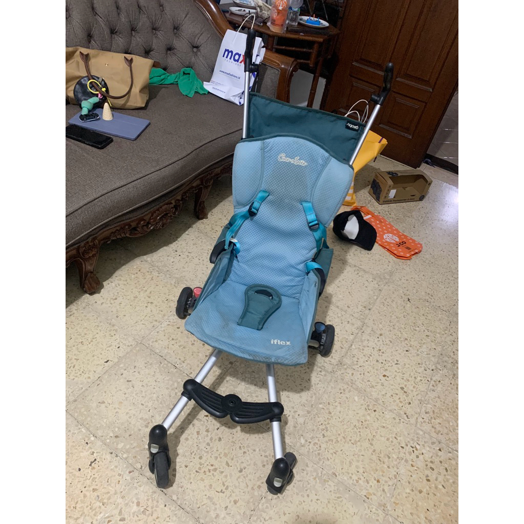preloved stroller iflex