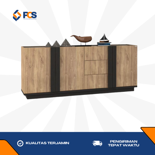 Sideboard Bellamy SB 200 / Sideboard Minimalis / Buffet TV / Sideboard & Laci Penyimpanan / Sideboar