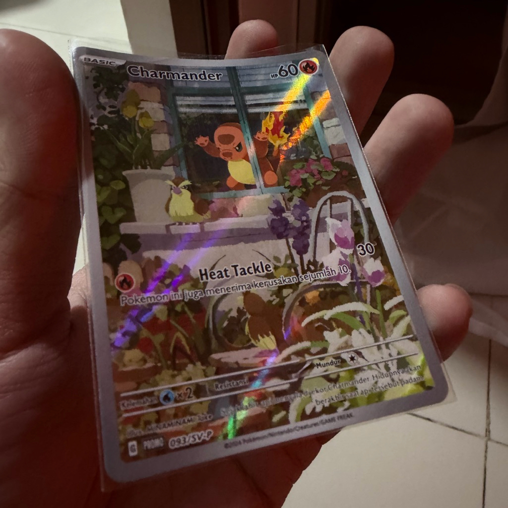 Charmander Promo Harta Berkilau Ex