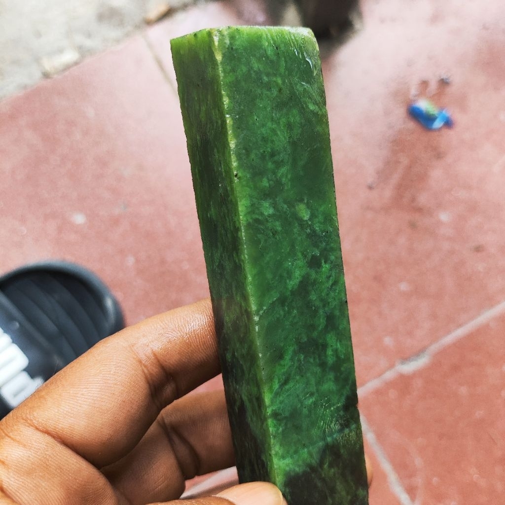 Nephrite Jade Super - Giok Aceh