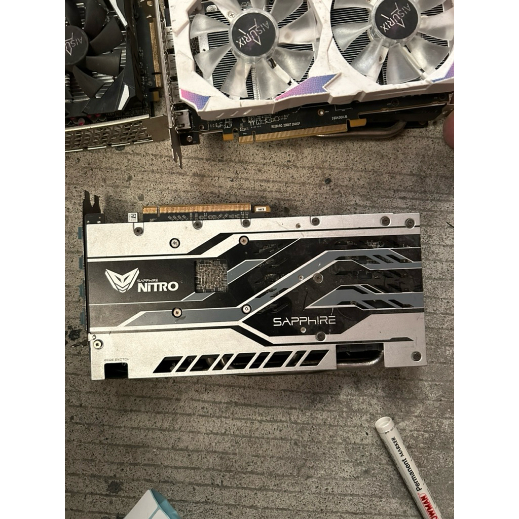 02-VGA CARD NITRO BEKAS