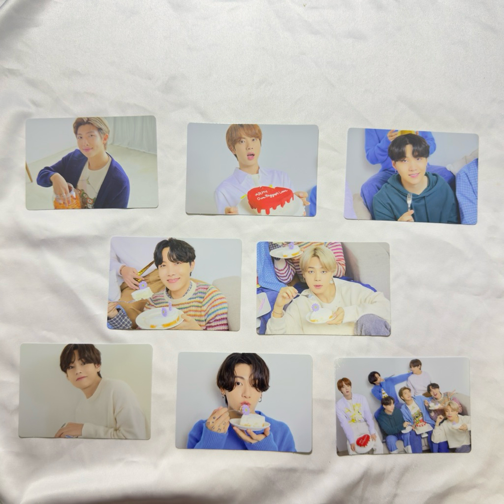 [OFFICIAL] PHOTOCARD MPC BTS YET TO COME IN BUSAN