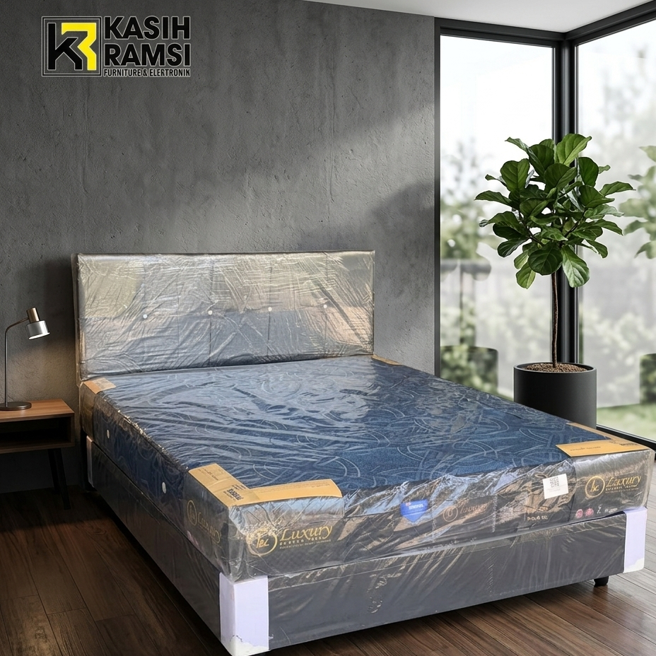 KASUR SPRING BED AMERICAN LUXURY EVORA