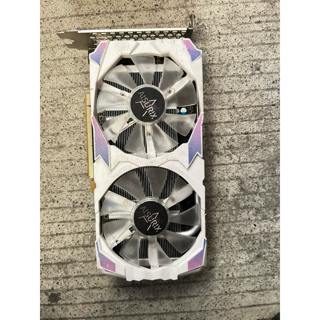 06-AISURIX VGA CARD AMD RX580 8GB 2048SP