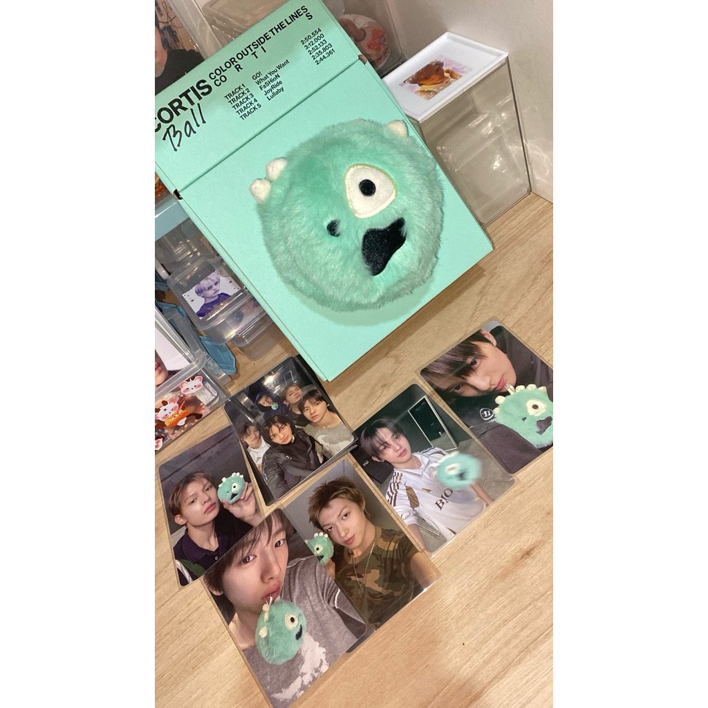 OFFICIAL PHOTOCARD CORTIS BALL