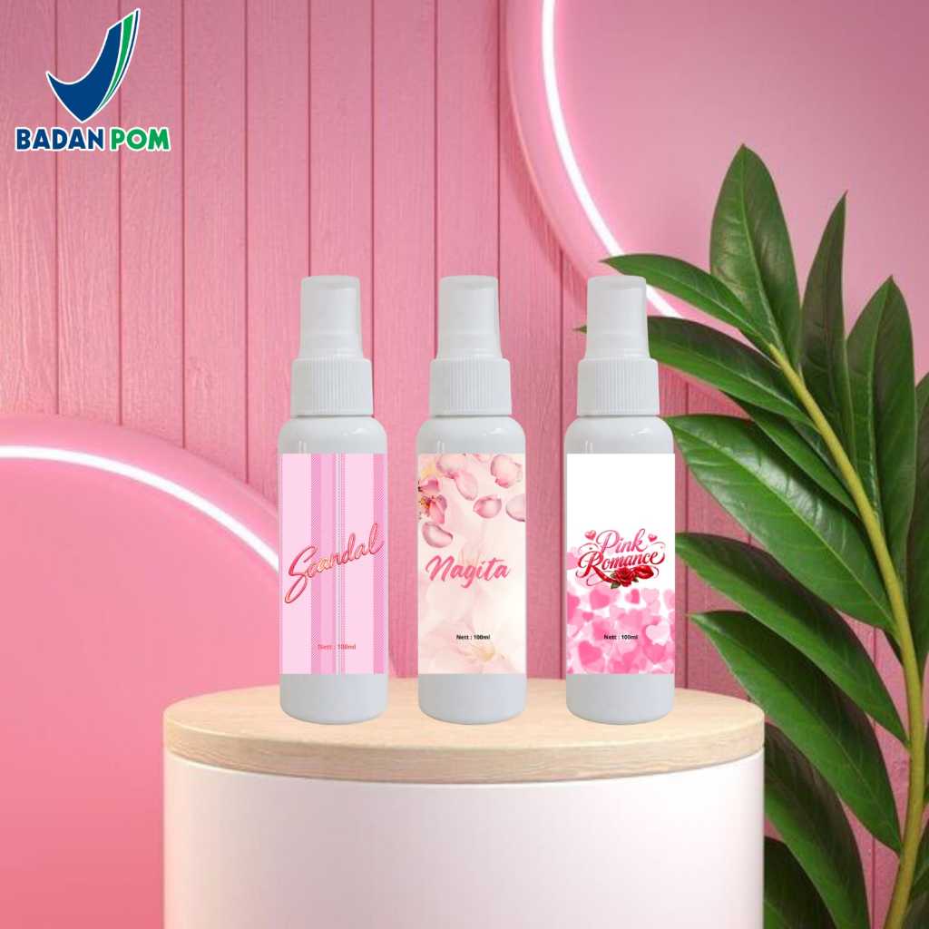 [BPOM] INSPIRED PARFUME 100ML KEMASAN PLASTIK PARFUM THAILAND  PARFUM PRIA DAN WANITA