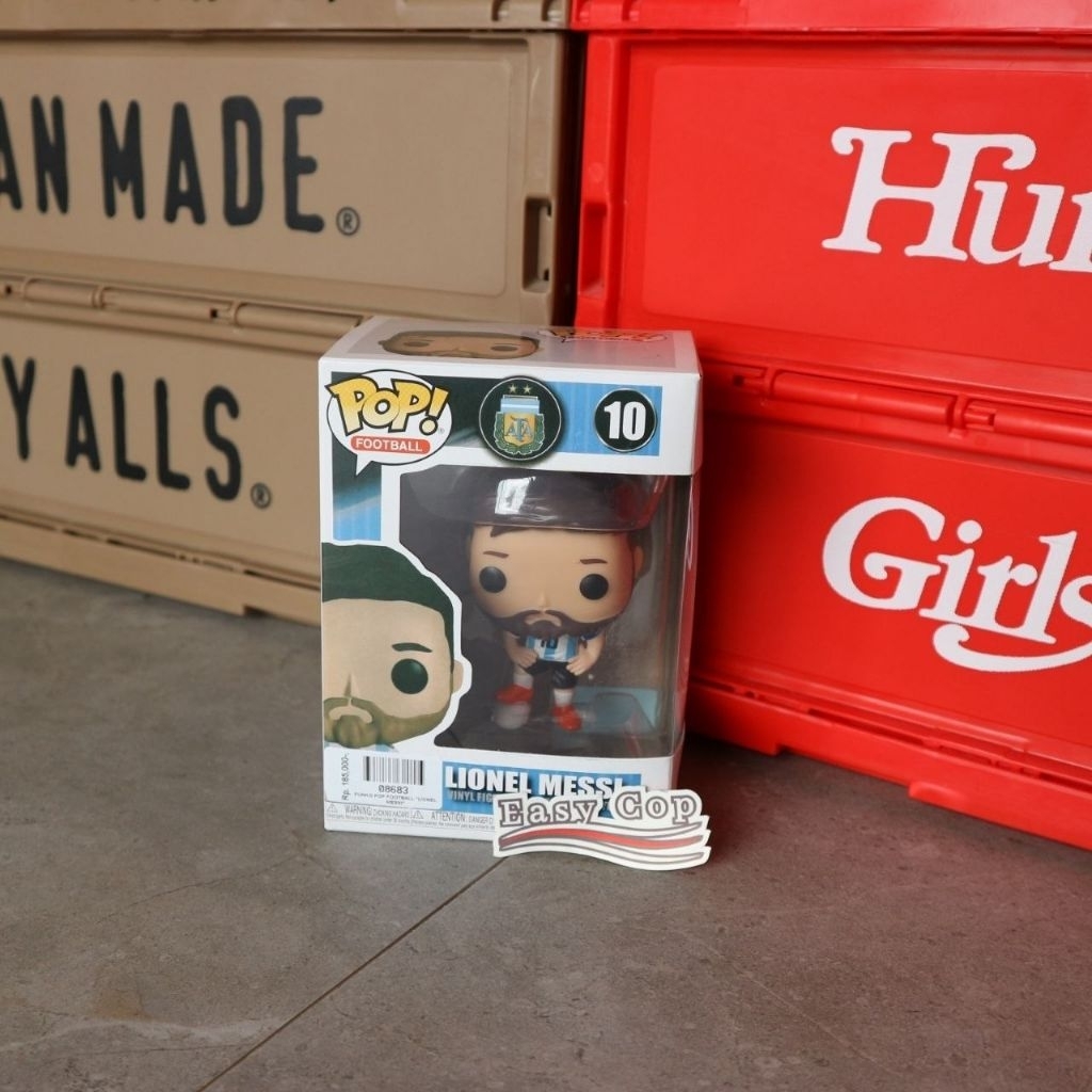 FUNKO POP FTBALL "LIONEL MESSI" OG 1:1 JPN MARKET